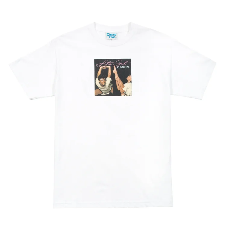 gimme five Gimme 5 Physical Tee (White)