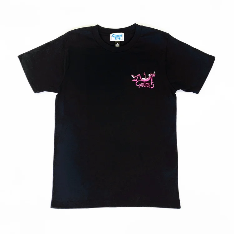 Gimme Five GIMME 5 PINK PANTHER TEE (DARK NAVY)