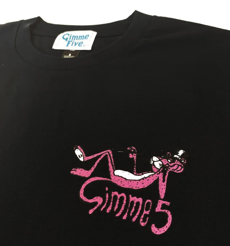 Gimme Five GIMME 5 PINK PANTHER TEE (DARK NAVY)