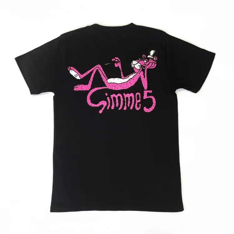 gimme five GIMME 5 PINK PANTHER TEE (DARK NAVY)