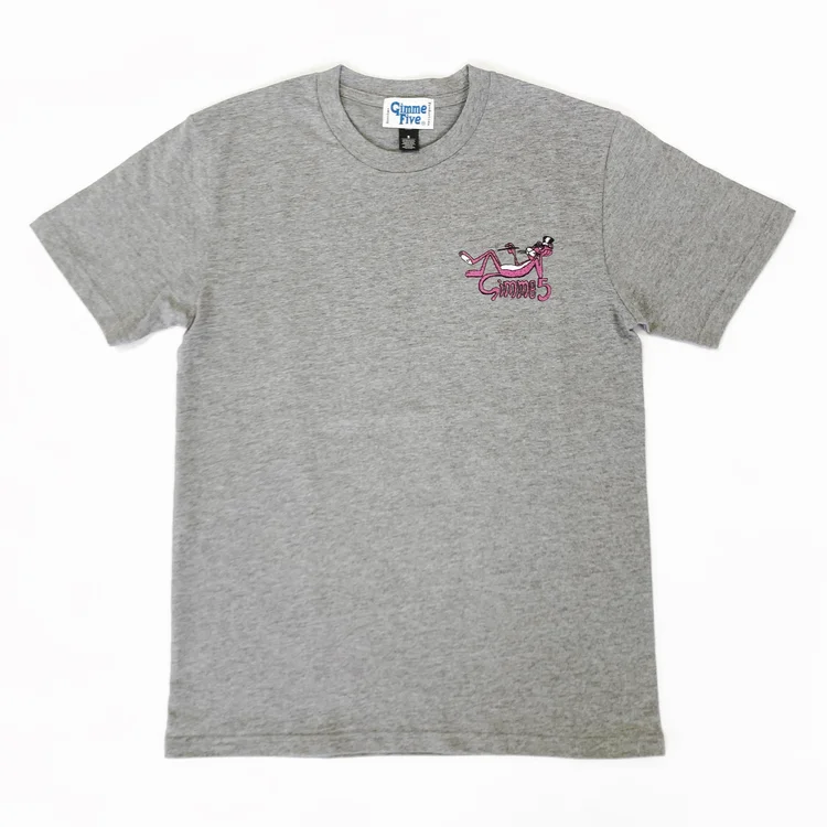 Gimme Five GIMME 5 PINK PANTHER TEE (GREY)