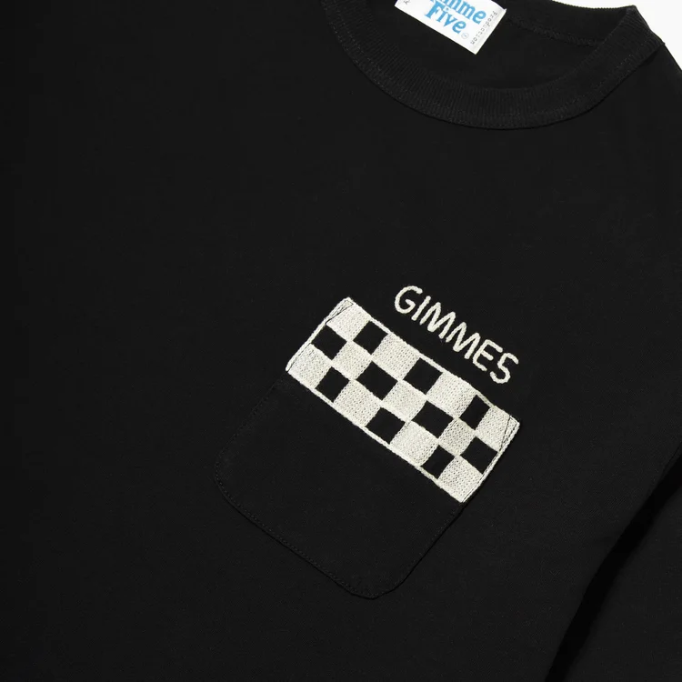Gimme Five Gimme 5 Pocket Tee (Black)