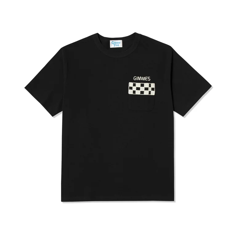 gimme five Gimme 5 Pocket Tee (Black)