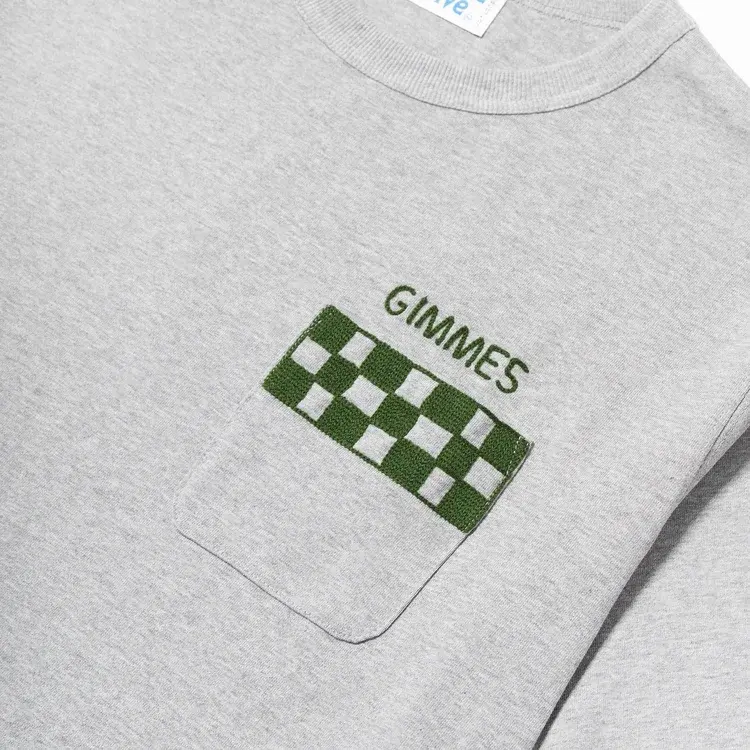 Gimme Five Gimme 5 Pocket Tee (Grey)