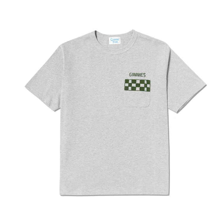 gimme five Gimme 5 Pocket Tee (Grey)