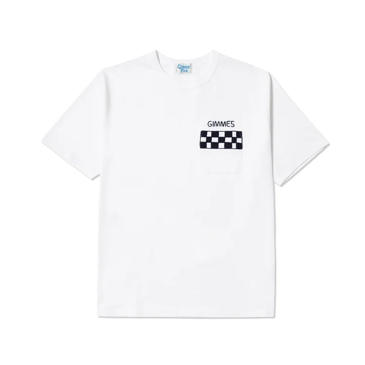 gimme five Gimme 5 Pocket Tee (White)