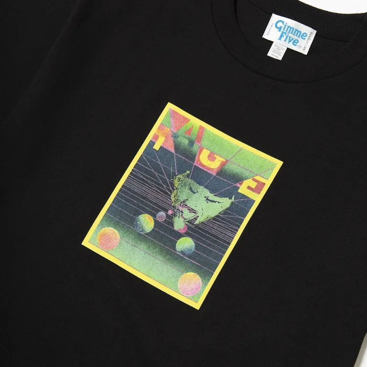 Gimme Five Gimme 5 Rage FL Tee (Black)
