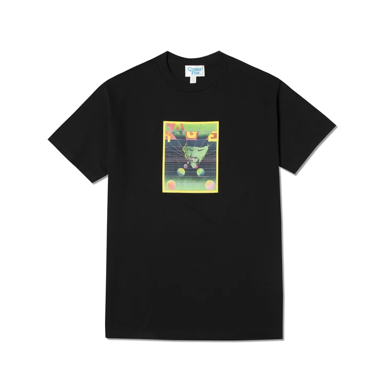 gimme five Gimme 5 Rage FL Tee (Black)