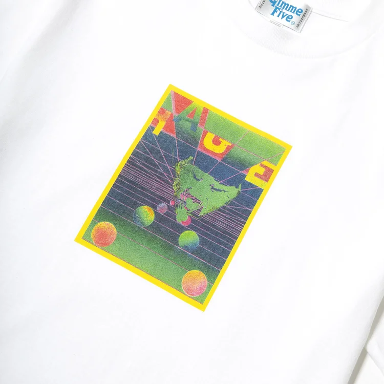 Gimme Five Gimme 5 Rage FL Tee (White)