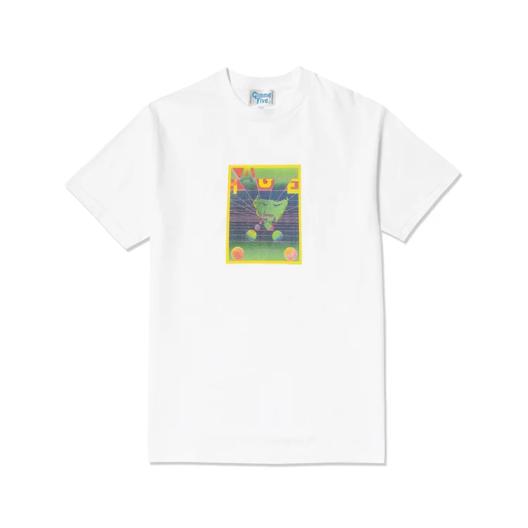gimme five Gimme 5 Rage FL Tee (White)