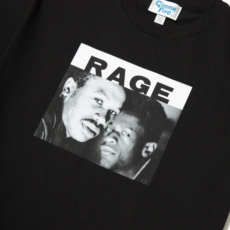 Gimme Five Gimme 5 Rage LP4 Tee (Black)