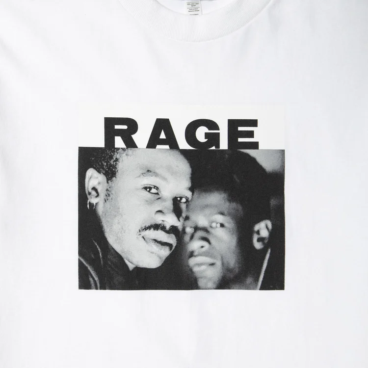 Gimme Five Gimme 5 Rage LP4 Tee (White)