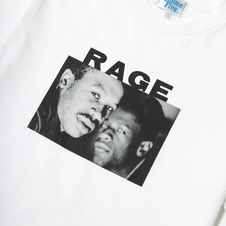 Gimme Five Gimme 5 Rage LP4 Tee (White)