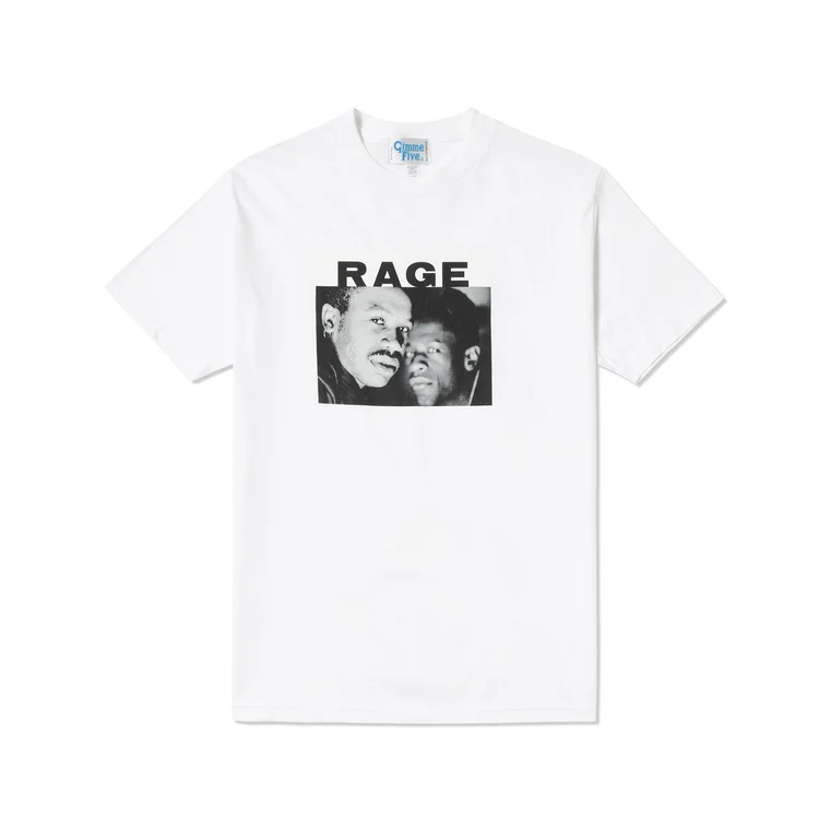 gimme five Gimme 5 Rage LP4 Tee (White)
