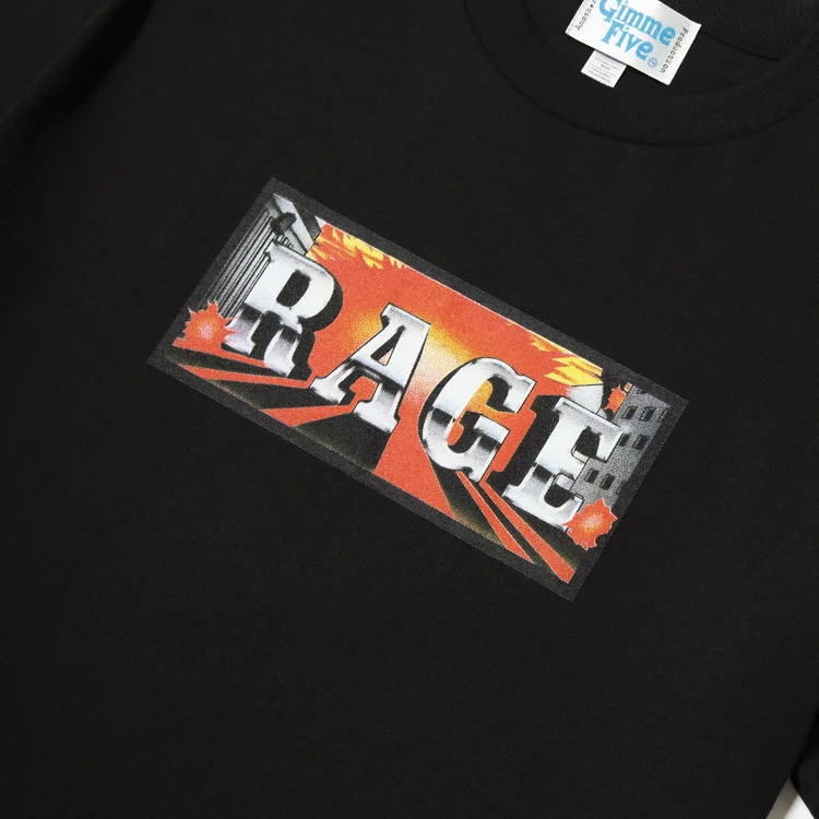 Gimme Five Gimme 5 Rage SP Tee (Black)