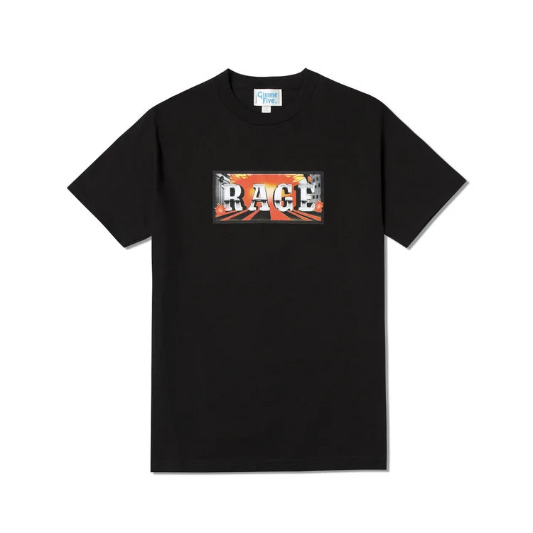 gimme five Gimme 5 Rage SP Tee (Black)