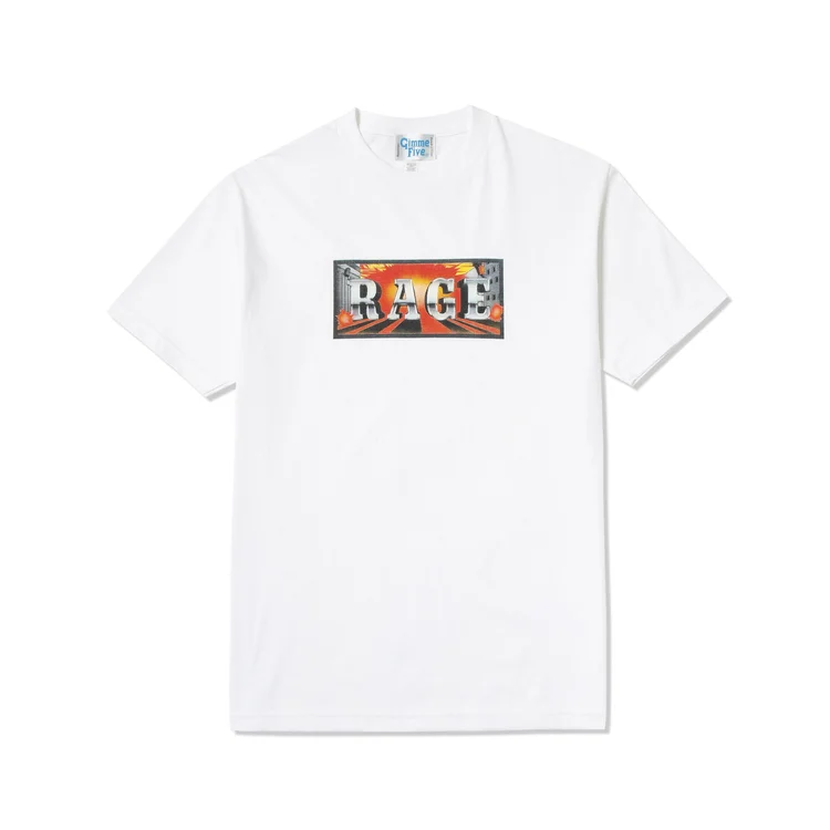 gimme five Gimme 5 Rage SP Tee (White)