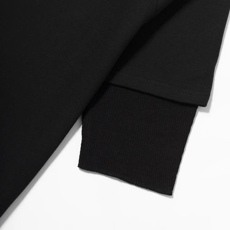 Gimme Five Gimme 5 Raglan Tee (Black)