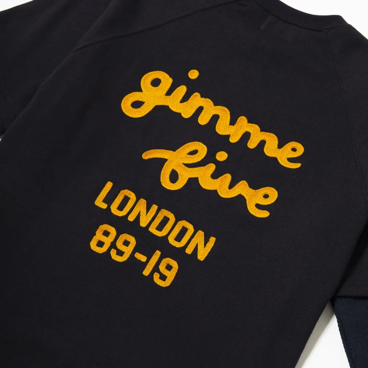 Gimme Five Gimme 5 Raglan Tee (Navy)
