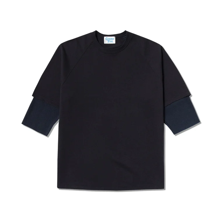gimme five Gimme 5 Raglan Tee (Navy)