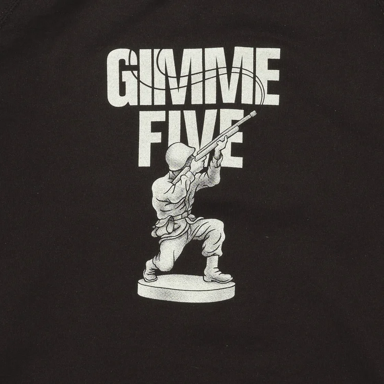 Gimme Five GIMME 5 SOLDIER CREW (BLACK)