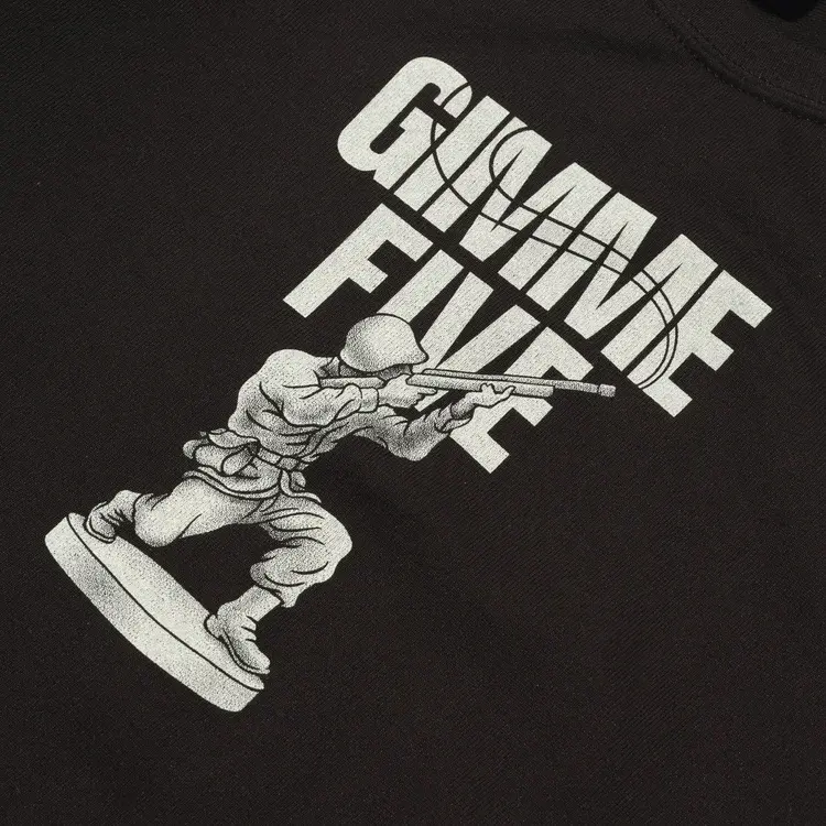 Gimme Five GIMME 5 SOLDIER CREW (BLACK)