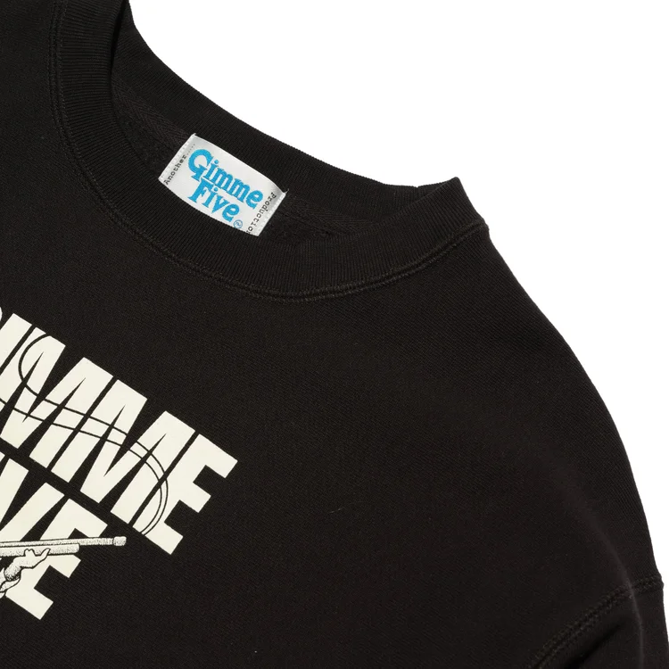 Gimme Five GIMME 5 SOLDIER CREW (BLACK)