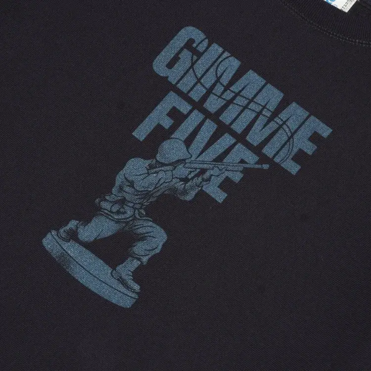 Gimme Five GIMME 5 SOLDIER CREW (NAVY)