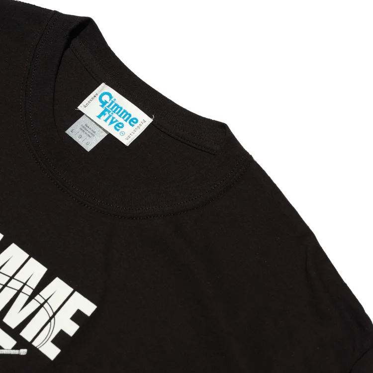 Gimme Five GIMME 5 SOLDIER TEE (BLACK)