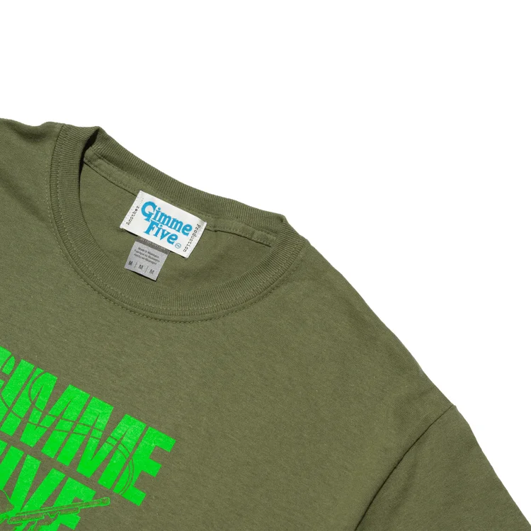 Gimme Five GIMME 5 SOLDIER TEE (OLIVE)