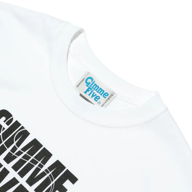Gimme Five GIMME 5 SOLDIER TEE (WHITE)