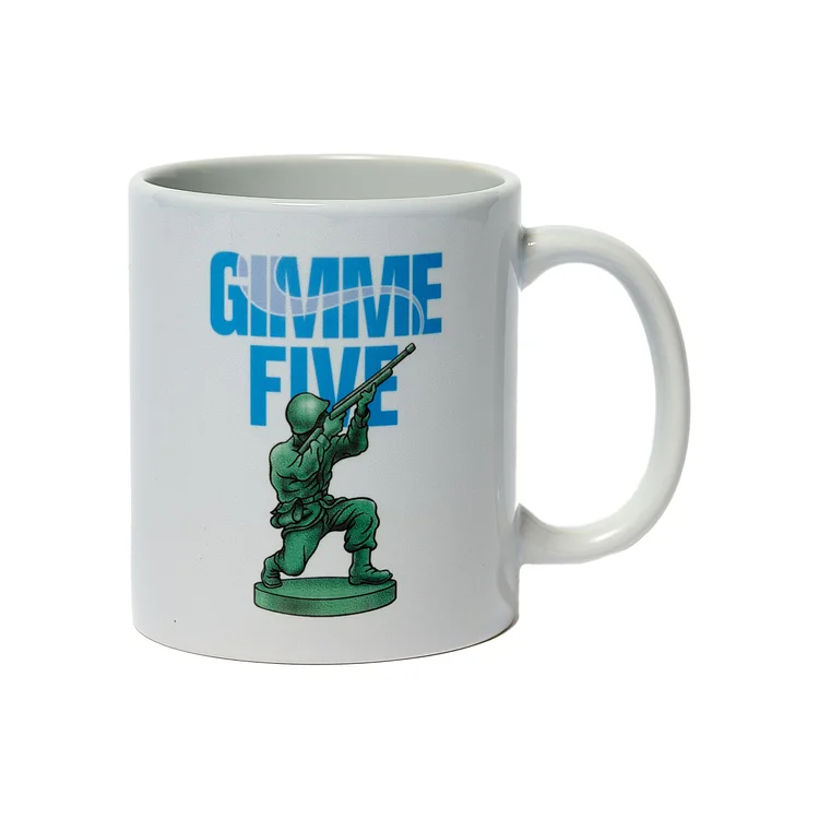 Gimme Five GIMME 5 SOLIDER MUG