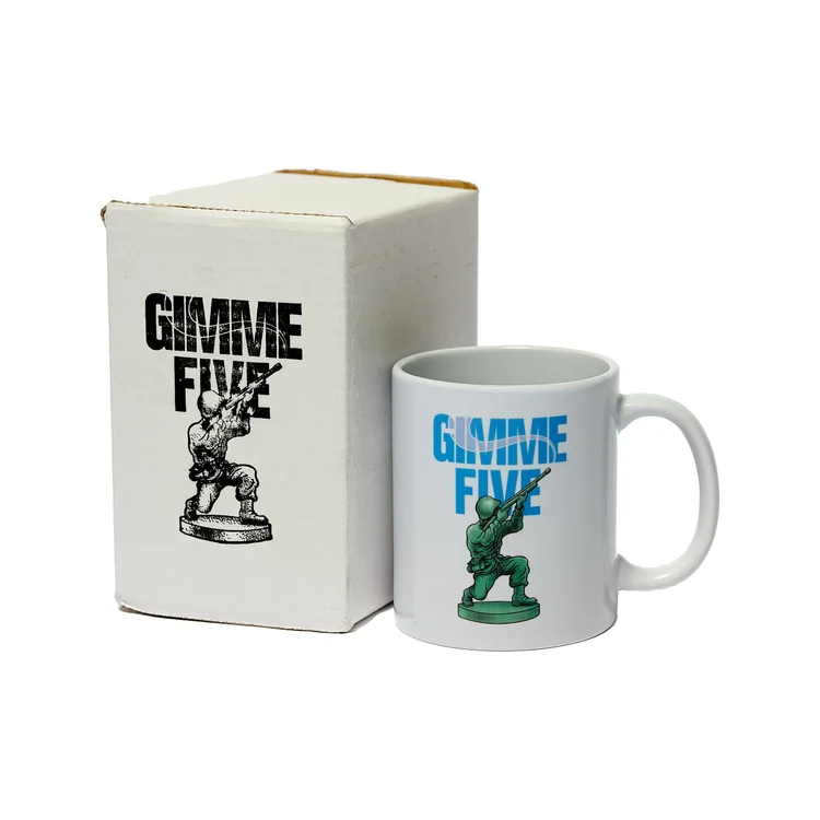 gimme five GIMME 5 SOLIDER MUG