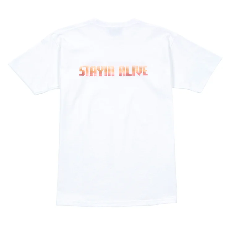 Gimme Five Gimme 5 Stayin Alive (White)