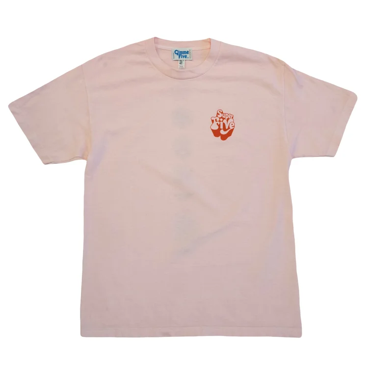 gimme five Gimme 5 Super Five Tee (Pink)