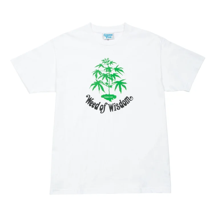gimme five Gimme 5 Wisdom Tee (White)
