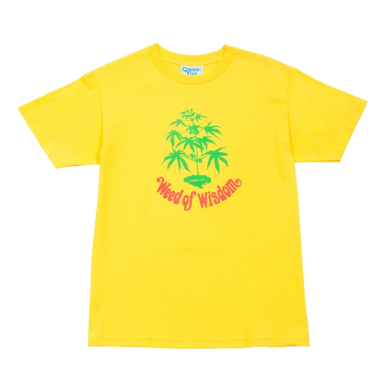 gimme five Gimme 5 Wisdom Tee (Yellow)