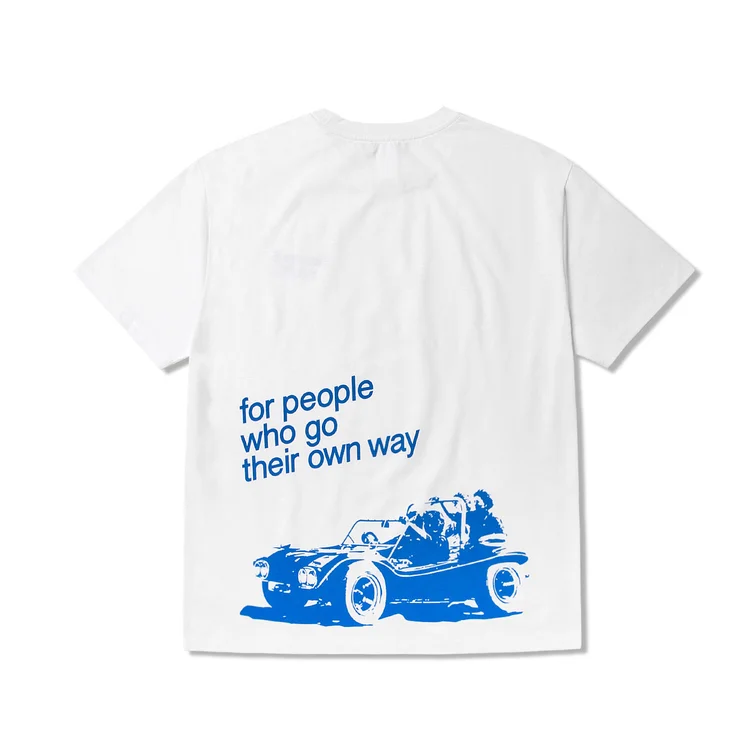 Gimme Five Gimme 5 X APC Steve Tee (White & Blue)