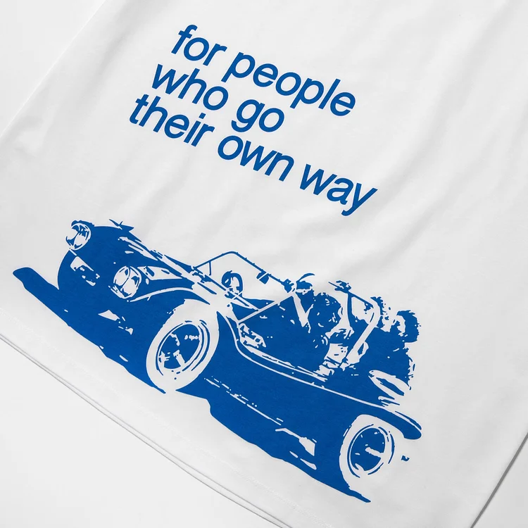 Gimme Five Gimme 5 X APC Steve Tee (White & Blue)