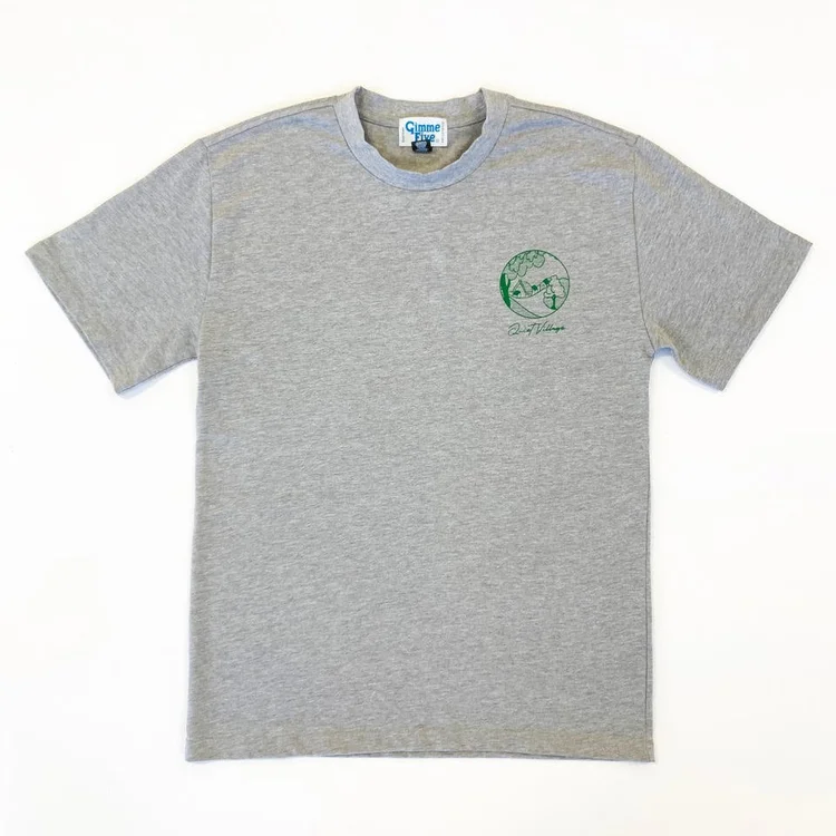 Gimme Five Gimme 5 X Quiet Village Tee (Grey)