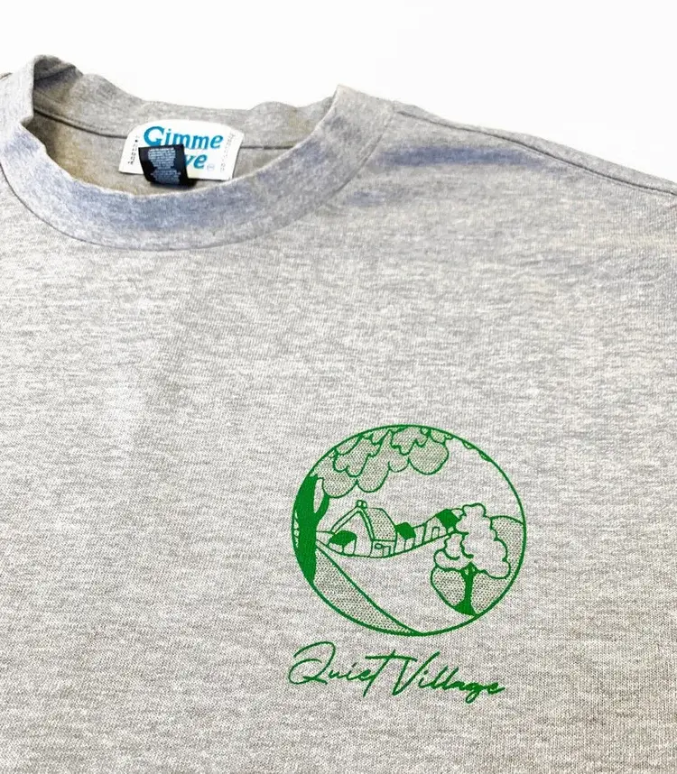 Gimme Five Gimme 5 X Quiet Village Tee (Grey)