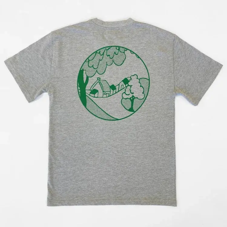 gimme five Gimme 5 x Quiet Village Tee (Grey)