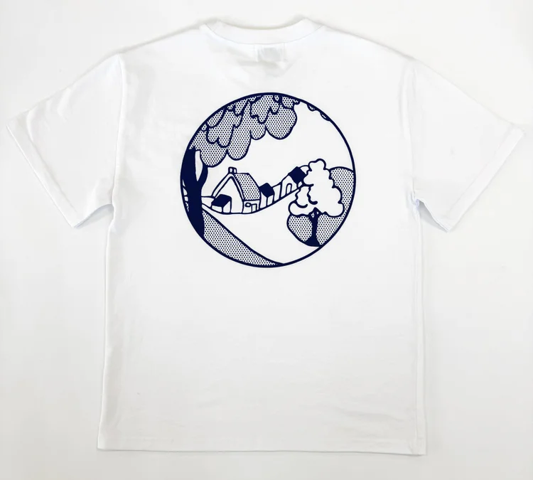 Gimme Five Gimme 5 X Quiet Village Tee (White)