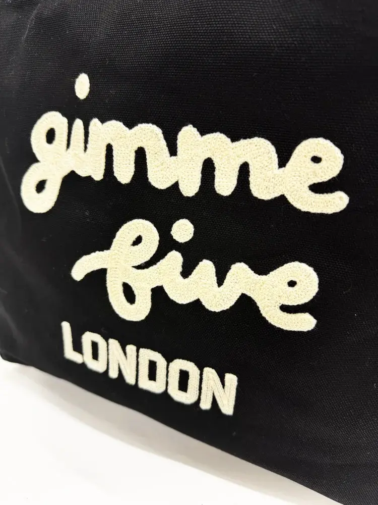 Gimme Five GIMME5 TOTE BAG (BLACK)