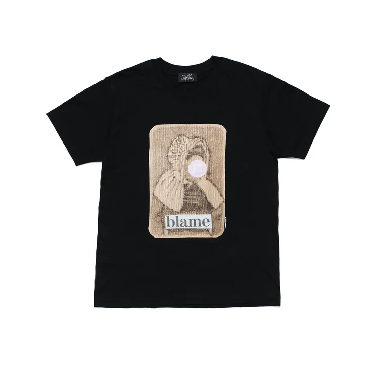 gimme five Judy Blame 'Blame Tee' (Black)