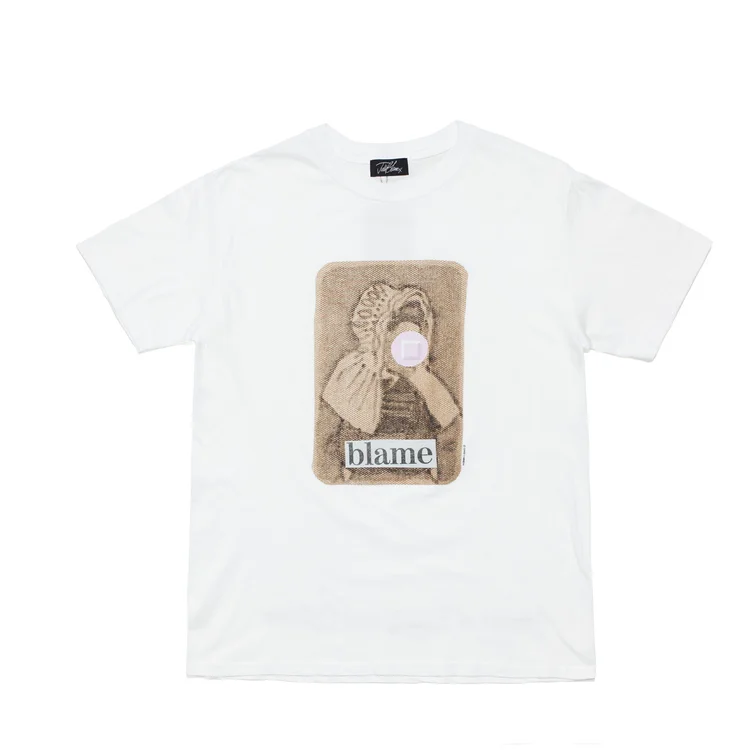 gimme five Judy Blame 'Blame Tee' (White)