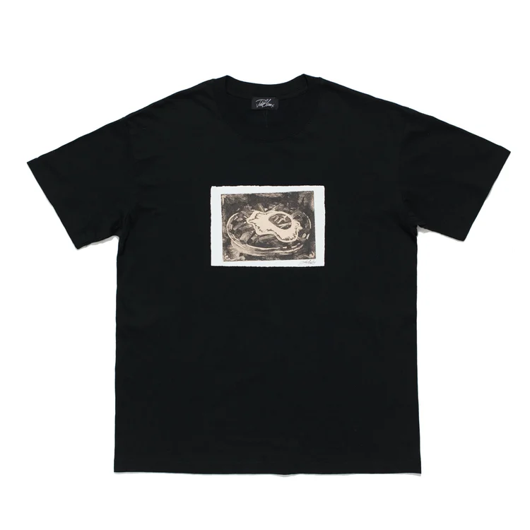 gimme five Judy Blame Egg Tee (Black)