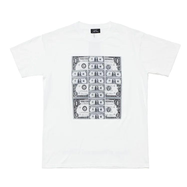 gimme five Judy Blame Money Tee (White)