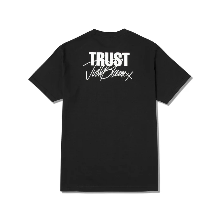 Gimme Five Judy Blame - Trust Tee & Badge Set (Black)
