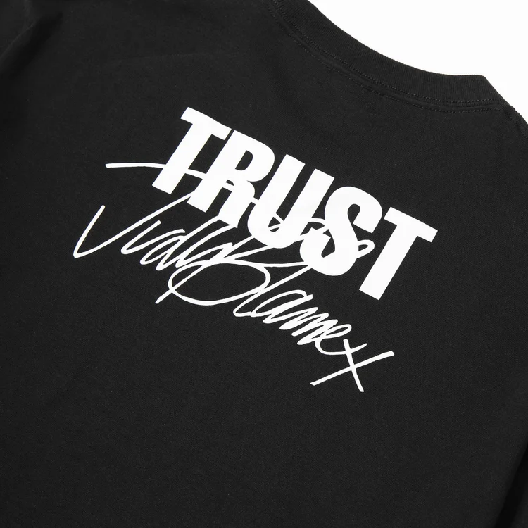 Gimme Five Judy Blame - Trust Tee & Badge Set (Black)